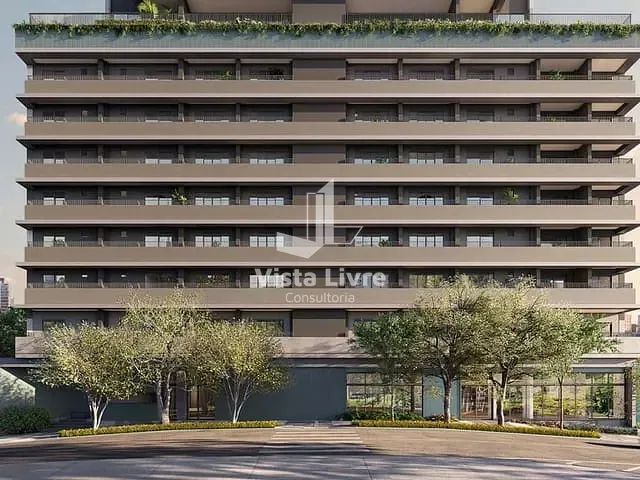 Studio com 28m² 1 quarto e 1 banheiro, à venda, no bairro Vila Madalena em São Paulo