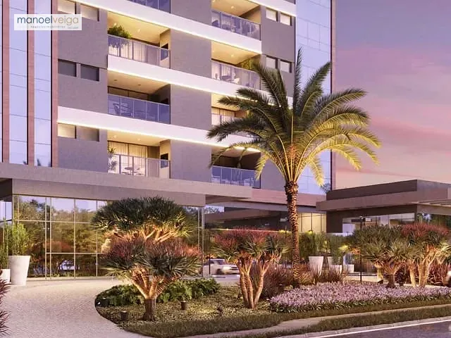 Apartamento 3 quartos e 4 banheiros, à venda, no bairro Água Verde em Curitiba