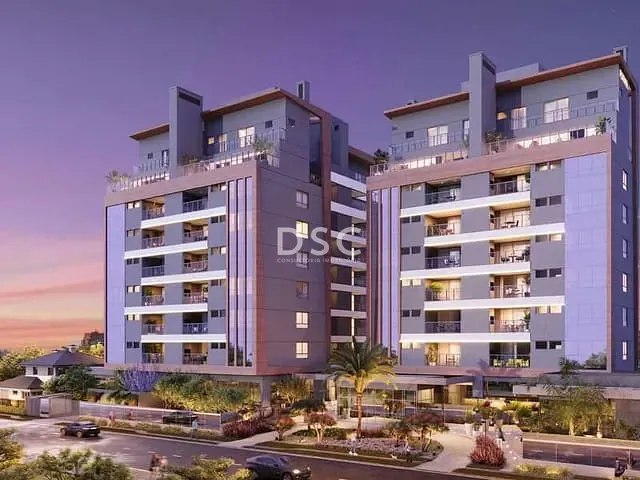 Apartamento 3 quartos e 3 banheiros, à venda, no bairro Água Verde em Curitiba