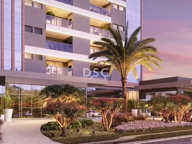Apartamento 3 quartos e 3 banheiros, à venda, no bairro Água Verde em Curitiba