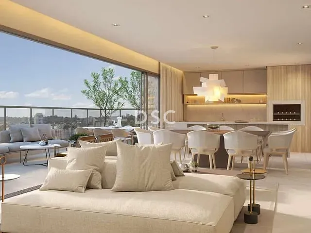 Apartamento 3 quartos e 3 banheiros, à venda, no bairro Água Verde em Curitiba