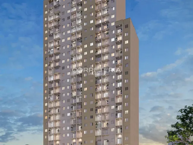 Apartamento 1 quarto e 1 banheiro, à venda, no bairro Campo Belo em São Paulo
