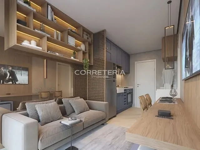Apartamento 1 quarto e 1 banheiro, à venda, no bairro Campo Belo em São Paulo