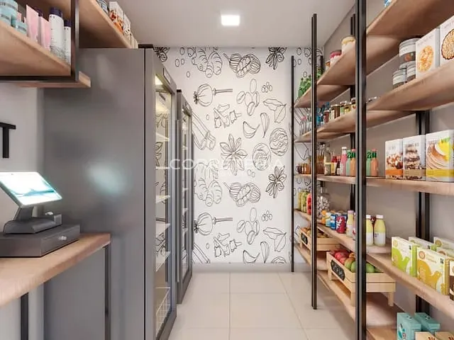 Apartamento 1 quarto e 1 banheiro, à venda, no bairro Campo Belo em São Paulo