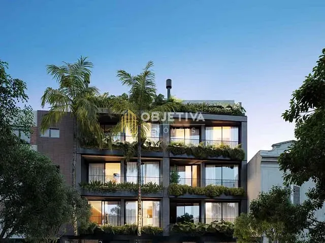 Apartamento 1 quarto e 2 banheiros, à venda, no bairro Rio Branco em Porto Alegre
