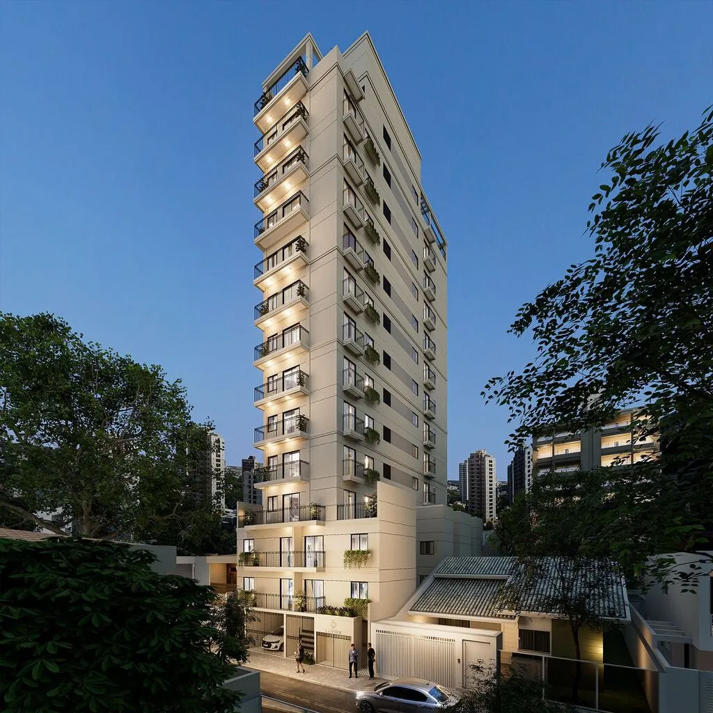 Apartamento à venda 2 Quartos 37.9M² Jardim Trussardi São Paulo - SP | Levon