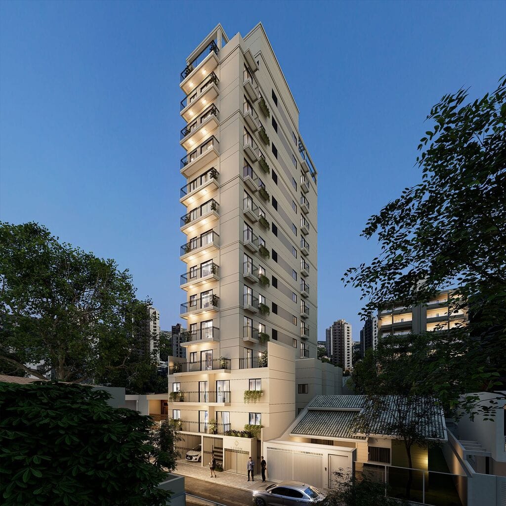 Apartamento à venda 1 Quarto 31.2M² Jardim Trussardi São Paulo - SP | Levon