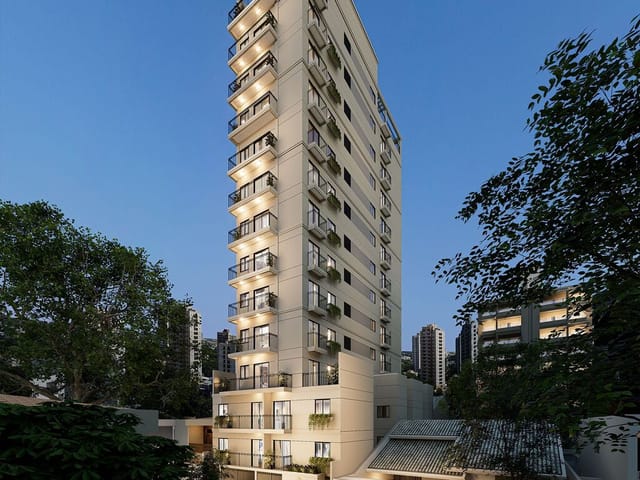 Foto do Apartamento - Apartamento à venda 1 Quarto 32.33M² Jardim Trussardi São Paulo - SP | Levon | Correteria Imóveis
