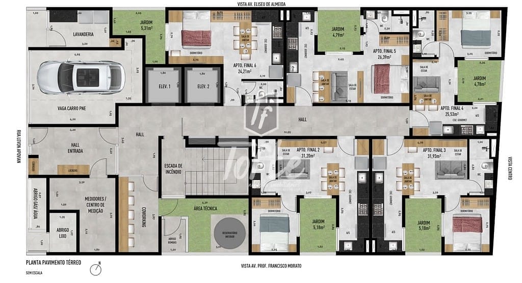 Apartamento, 2 quartos, 65 m² - Foto 20