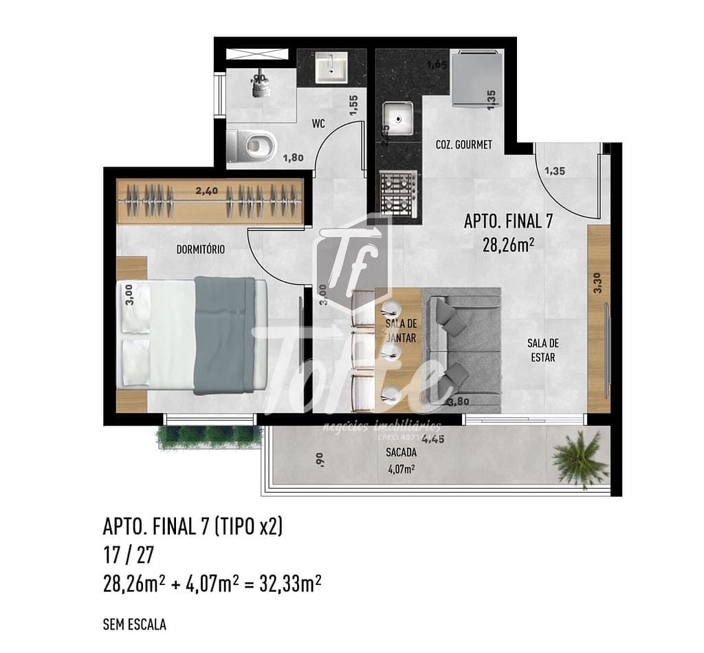 Apartamento, 2 quartos, 65 m² - Foto 31