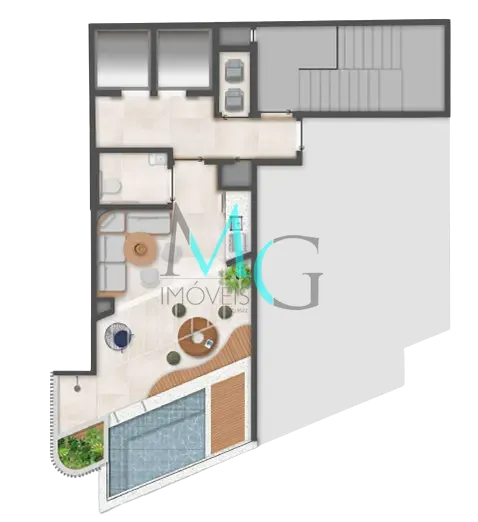 Apartamento, 2 quartos, 49 m² - Foto 11