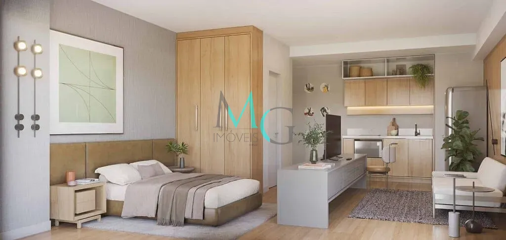Apartamento, 2 quartos, 43 m² - Foto 9