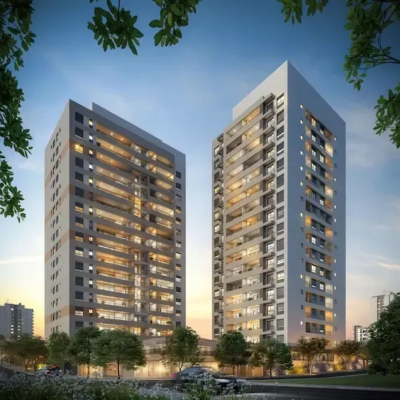 Apartamento à venda 2 Quartos 1 Suite 1 Vaga 60.96M² Praça da Árvore São Paulo - SP | Viccino