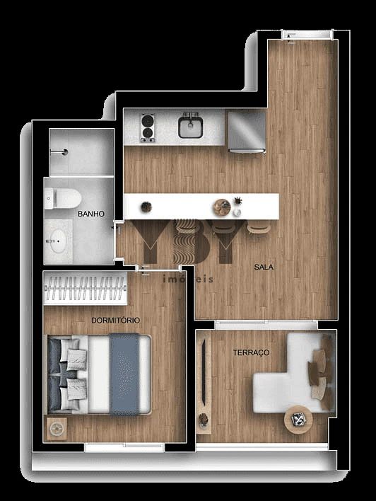 Apartamento, 2 quartos, 60 m² - Foto 20