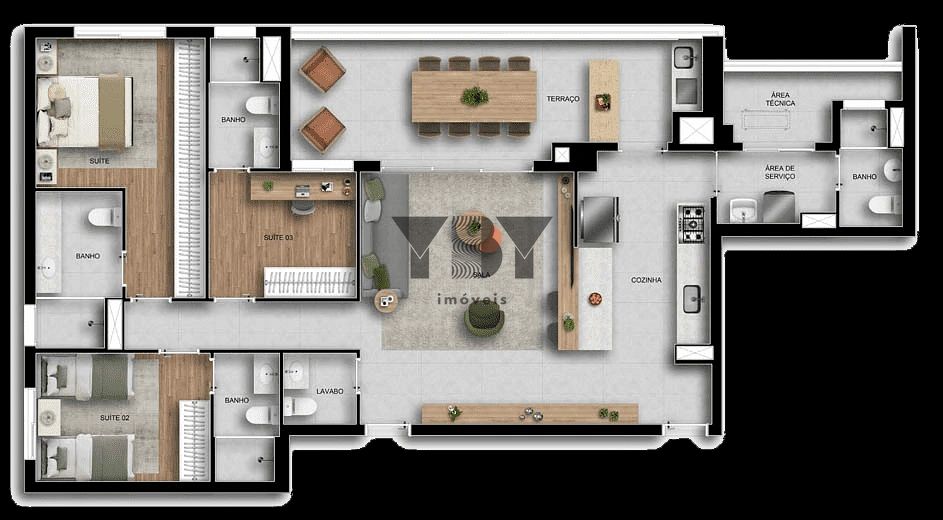 Apartamento, 2 quartos, 60 m² - Foto 29