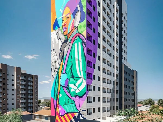 Foto do Studio - Studio à venda 1 Quarto 18.08M² Conceição São Paulo - SP | Nurban Carnaubeiras - Residencial | Correteria Imóveis