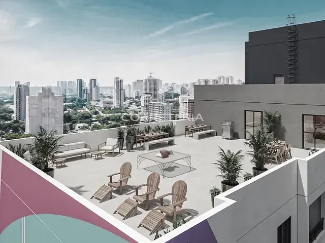 Apartamento 1 quarto e 1 banheiro, à venda, no bairro Conceição em São Paulo