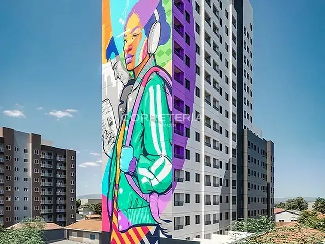Apartamento 1 quarto e 1 banheiro, à venda, no bairro Conceição em São Paulo