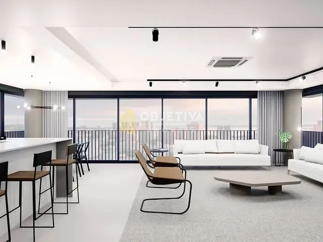 Apartamento 2 quartos e 3 banheiros, à venda, no bairro Bela Vista em Porto Alegre