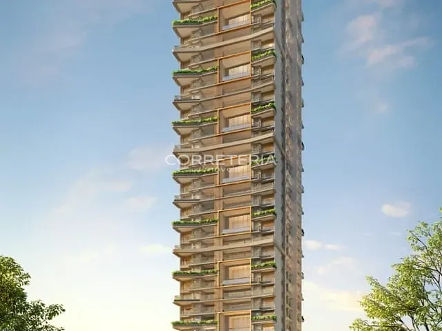 Apartamento 2 quartos e 2 banheiros, à venda, no bairro Brooklin Paulista em São Paulo