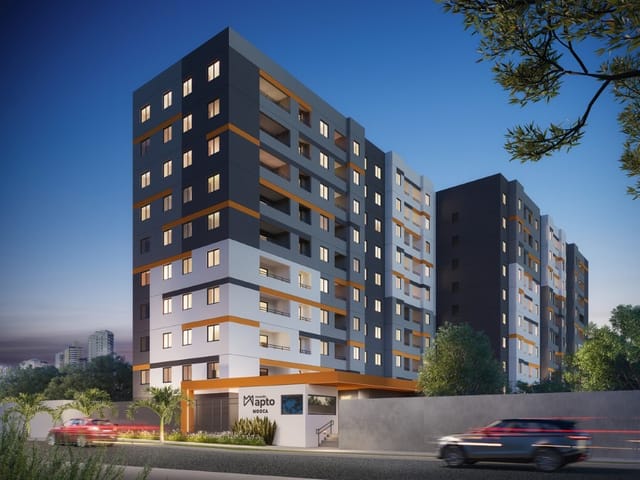 Foto do Apartamento - Apartamento à venda 1 Quarto 1 Suite 24M² Mooca São Paulo - SP | Mundo Apto Mooca | Correteria Imóveis