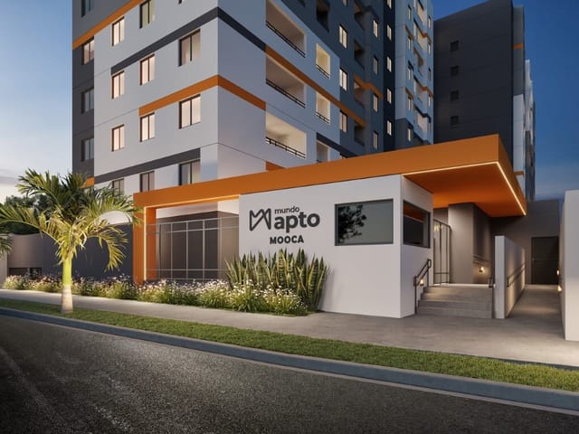 Foto do Apartamento - Apartamento à venda 1 Quarto 1 Suite 24M² Mooca São Paulo - SP | Mundo Apto Mooca | Correteria Imóveis