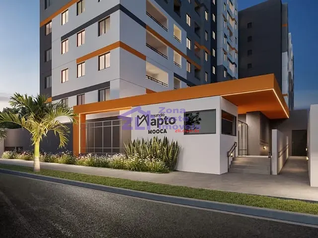 Apartamento 1 quarto e 1 banheiro, à venda, no bairro Mooca em São Paulo