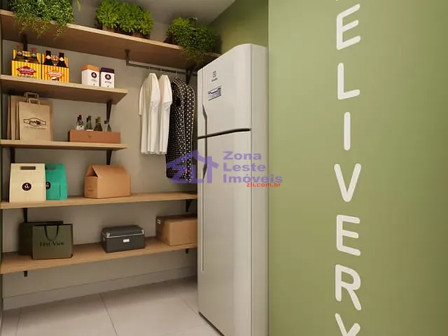 Apartamento 1 quarto e 1 banheiro, à venda, no bairro Mooca em São Paulo