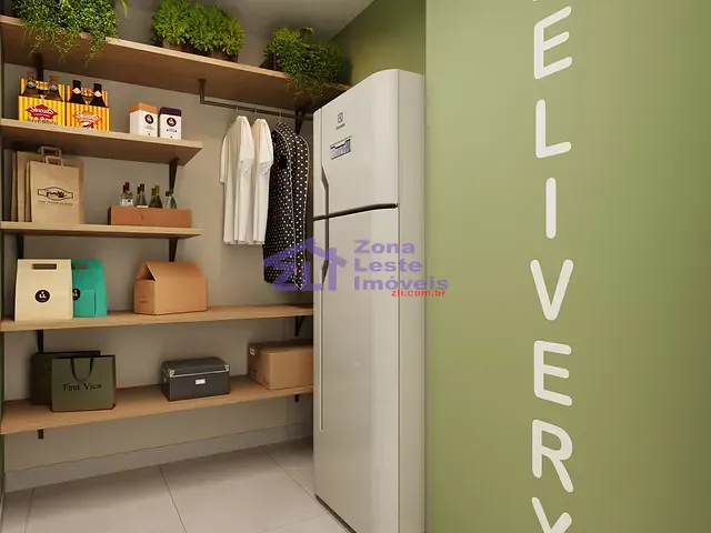 Apartamento 1 quarto e 1 banheiro, à venda, no bairro Mooca em São Paulo