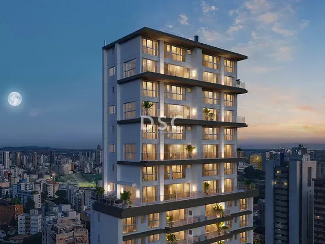 Apartamento 3 quartos e 5 banheiros, à venda, no bairro Juvevê em Curitiba