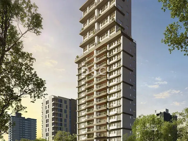 Apartamento 3 quartos e 5 banheiros, à venda, no bairro Juvevê em Curitiba