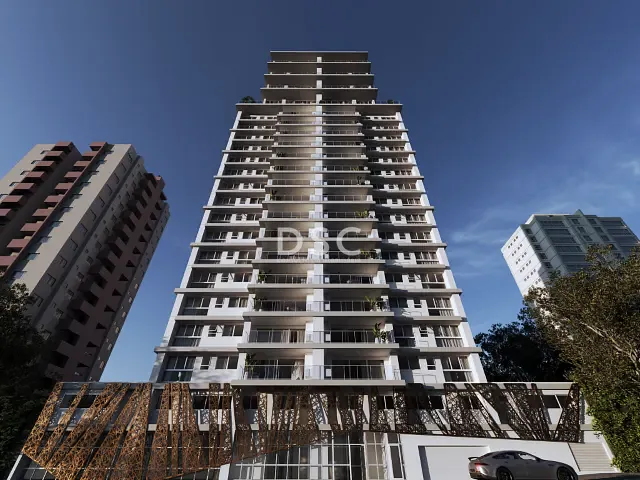 Apartamento 3 quartos e 5 banheiros, à venda, no bairro Juvevê em Curitiba