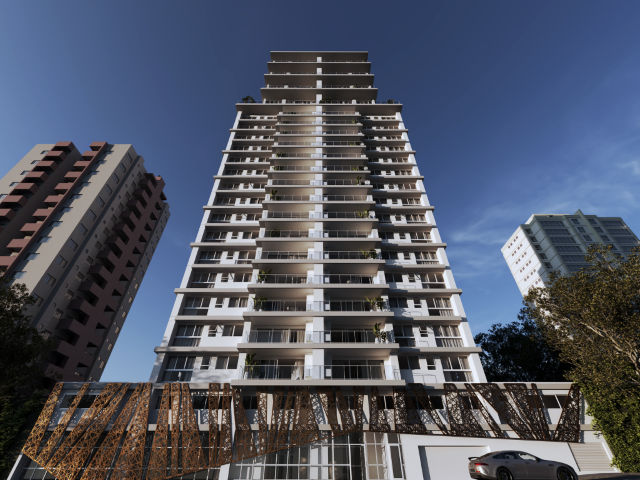 Foto do Apartamento - Apartamento à venda 3 Quartos 3 Suites 2 Vagas 154.19M² Juvevê Curitiba - PR | Blanc de Rouge | DSC CONSULTORIA IMOBILIÁRIA