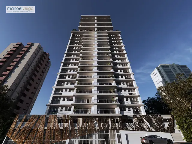 Apartamento 3 quartos e 5 banheiros, à venda, no bairro Juvevê em Curitiba