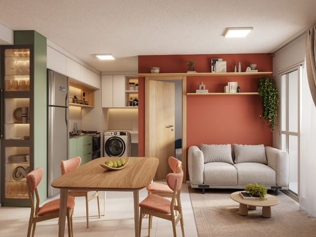 Foto do Apartamento - Apartamento à venda 2 Quartos 36.18M² Vila Sílvia São Paulo - SP | Recanto da Mata | Seni imoveis