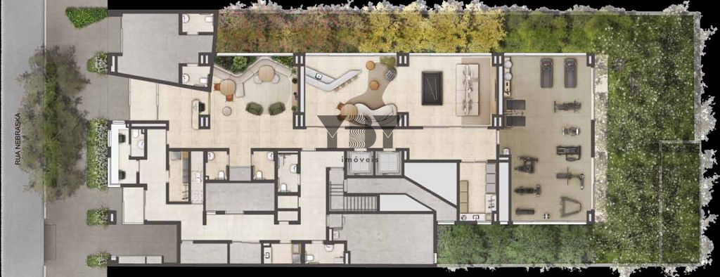 Apartamento à venda com 1 quarto, 22m² - Foto 12