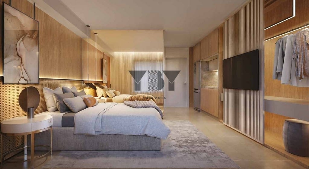 Apartamento à venda com 1 quarto, 22m² - Foto 3