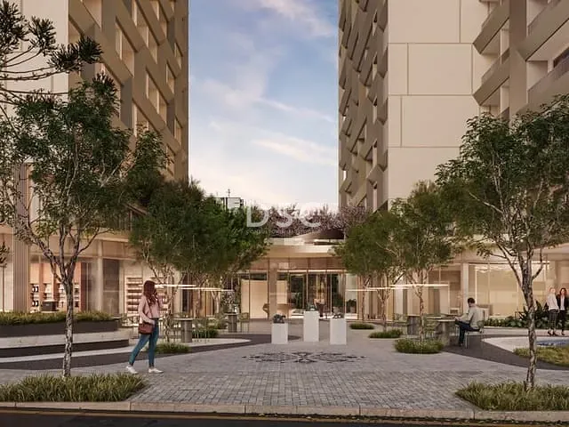 Apartamento 2 quartos e 3 banheiros, à venda, no bairro Batel em Curitiba