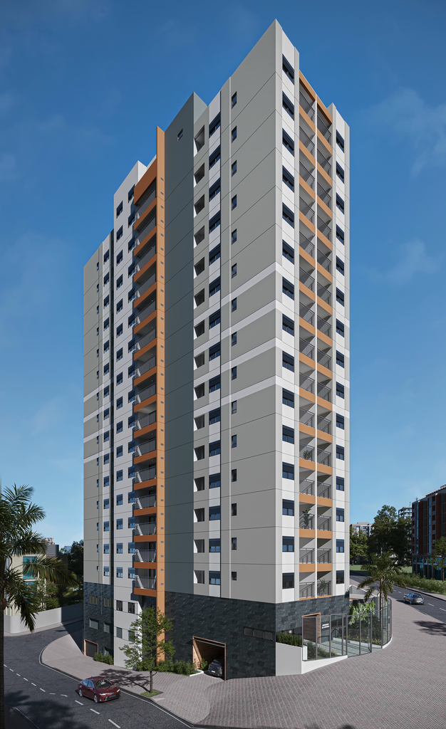 Apartamento à venda 2 Quartos 1 Vaga 48.74M² Vila do Encontro São Paulo - SP