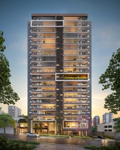 Studio à venda 1 Quarto 24.61M² Vila Clementino São Paulo - SP