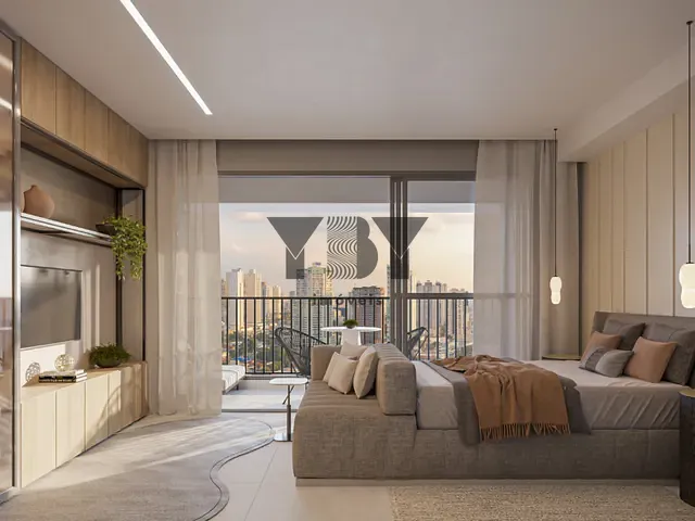 Studio 1 quarto e 1 banheiro, à venda, no bairro Vila Clementino em São Paulo
