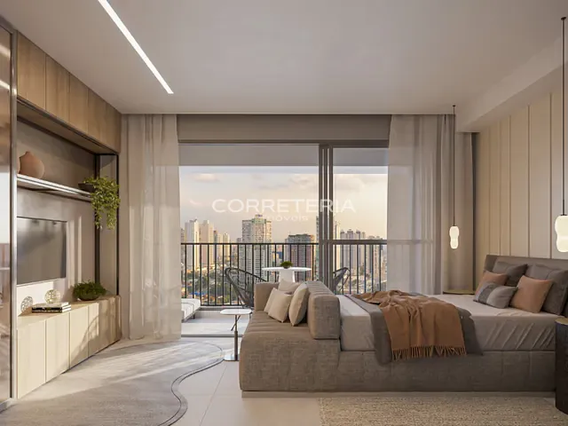 Studio 1 quarto e 1 banheiro, à venda, no bairro Vila Clementino em São Paulo