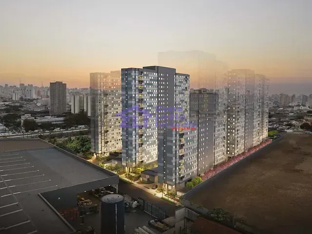 Apartamento 1 quarto e 1 banheiro, à venda, no bairro Mooca em São Paulo