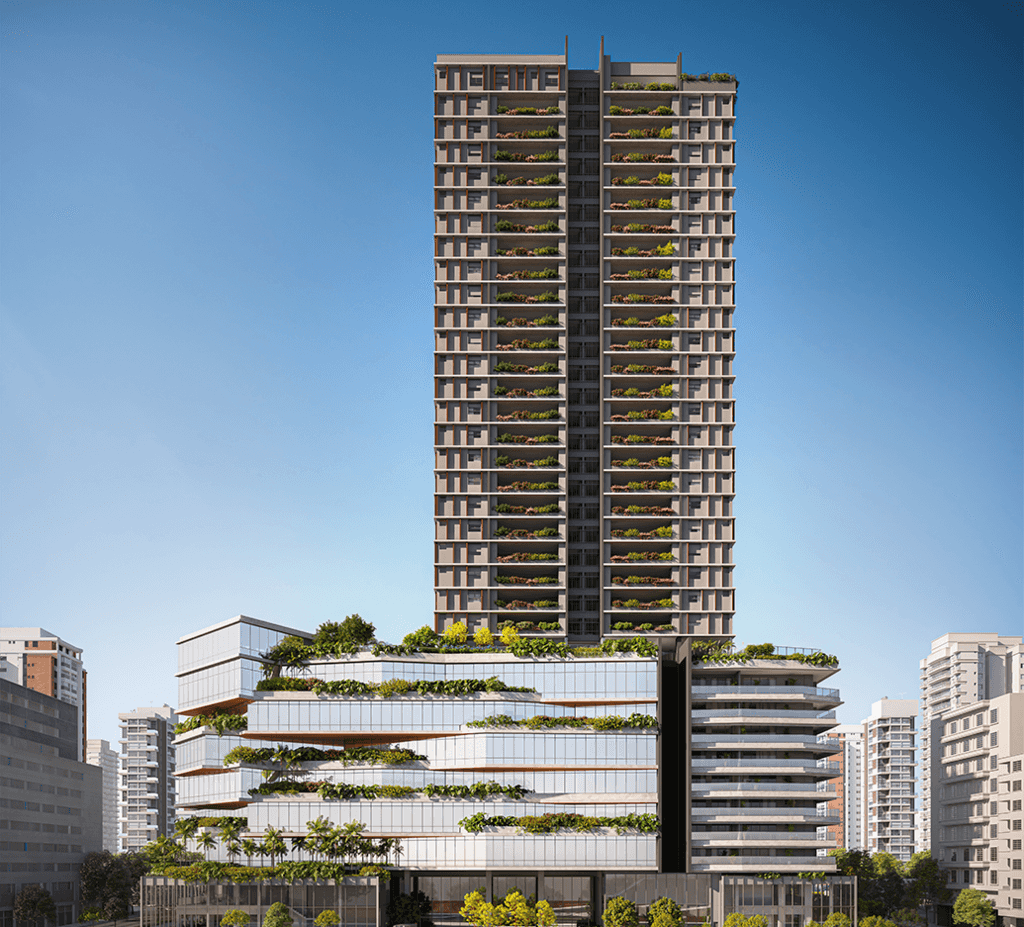 Apartamento à venda 4 Quartos 4 Suites 3 Vagas 237M² Vila Nova Conceição São Paulo - SP | Bosque Vila Nova