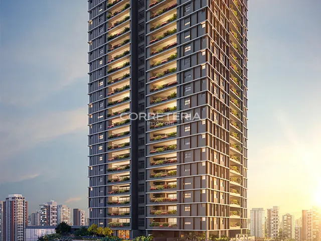Apartamento 4 quartos e 6 banheiros, à venda, no bairro Vila Nova Conceição em São Paulo