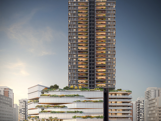 Foto do Apartamento - Apartamento à venda 3 Quartos 3 Suites 2 Vagas 194M² Vila Nova Conceição São Paulo - SP | Bosque Vila Nova | Correteria Imóveis