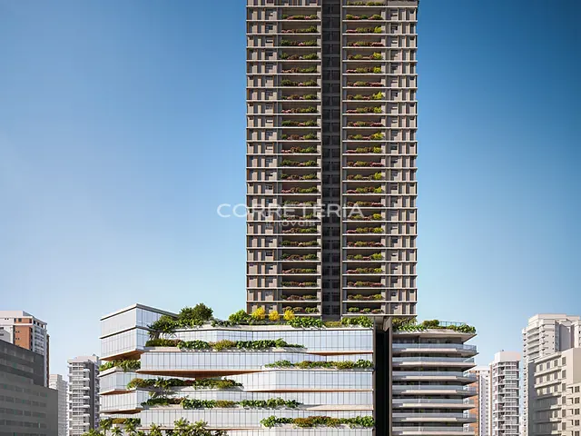 Apartamento 3 quartos e 5 banheiros, à venda, no bairro Vila Nova Conceição em São Paulo