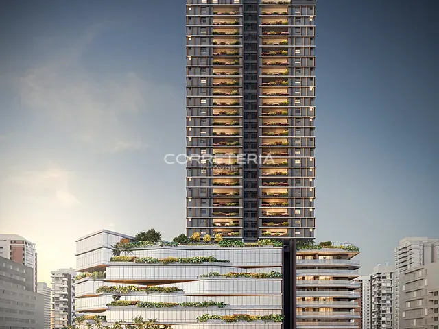 Apartamento 3 quartos e 5 banheiros, à venda, no bairro Vila Nova Conceição em São Paulo
