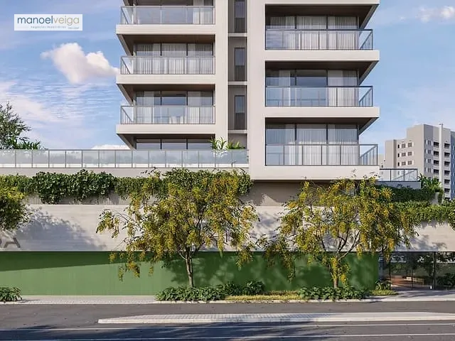 Apartamento 2 quartos e 3 banheiros, à venda, no bairro Portão em Curitiba
