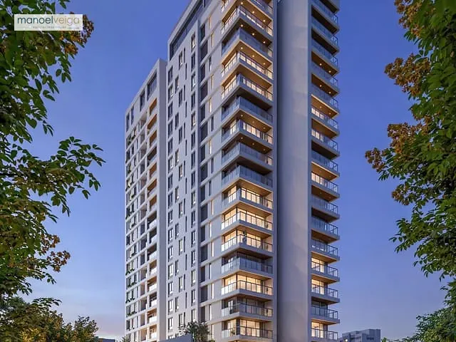 Apartamento 2 quartos e 3 banheiros, à venda, no bairro Portão em Curitiba